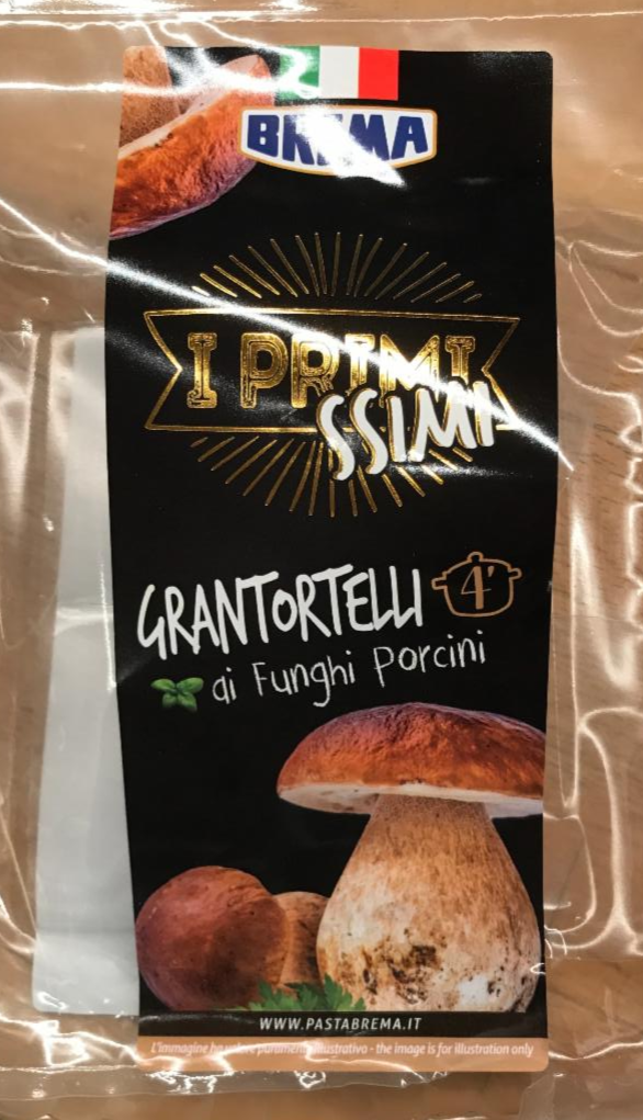 Fotografie - Grantortelli di funghi porcini Brema