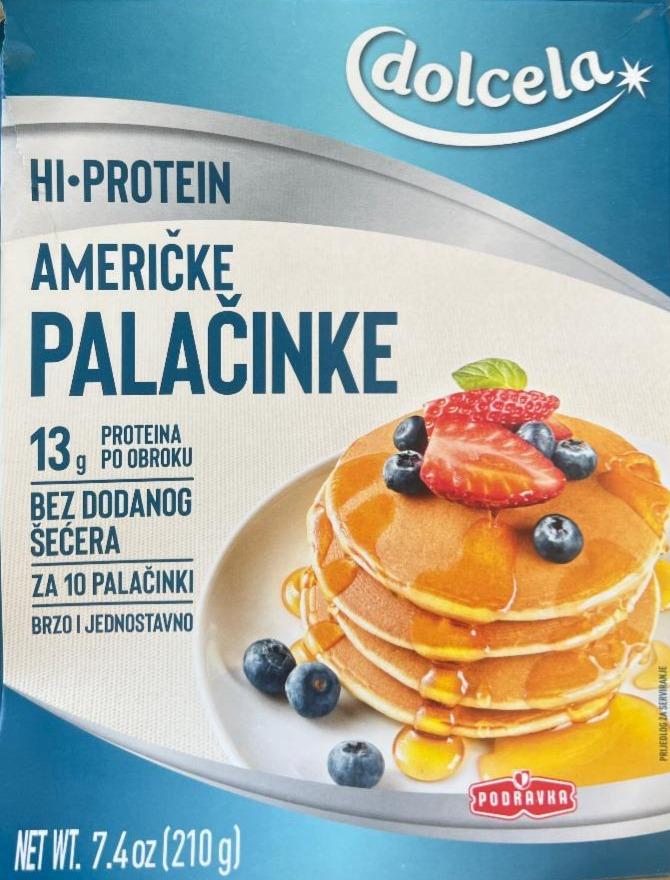 Fotografie - Hi-Protein Američke Palačinke Dolcela