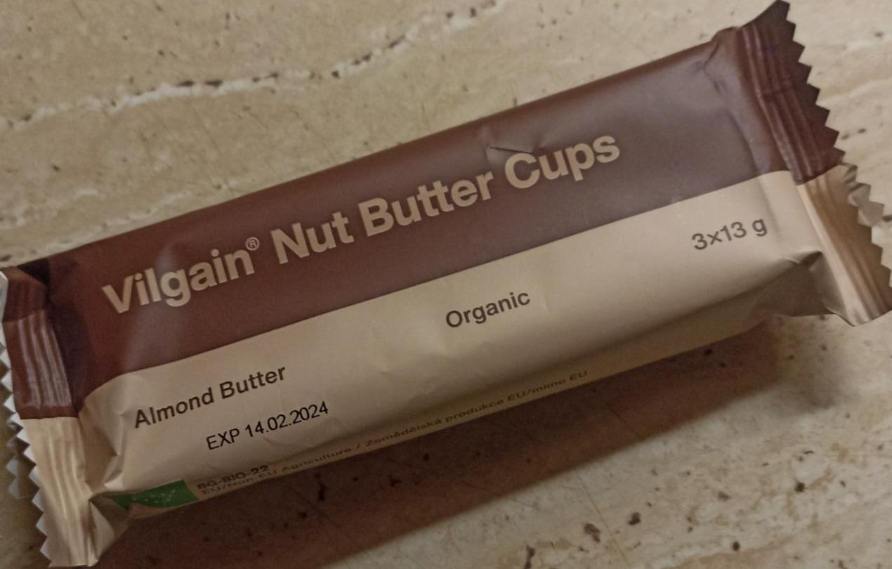 Fotografie - Nut Butter Cups Almond Butter Vilgain