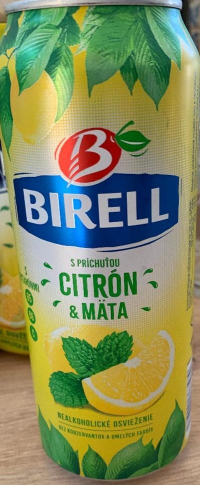 Fotografie - Birell Citrón & Mäta 