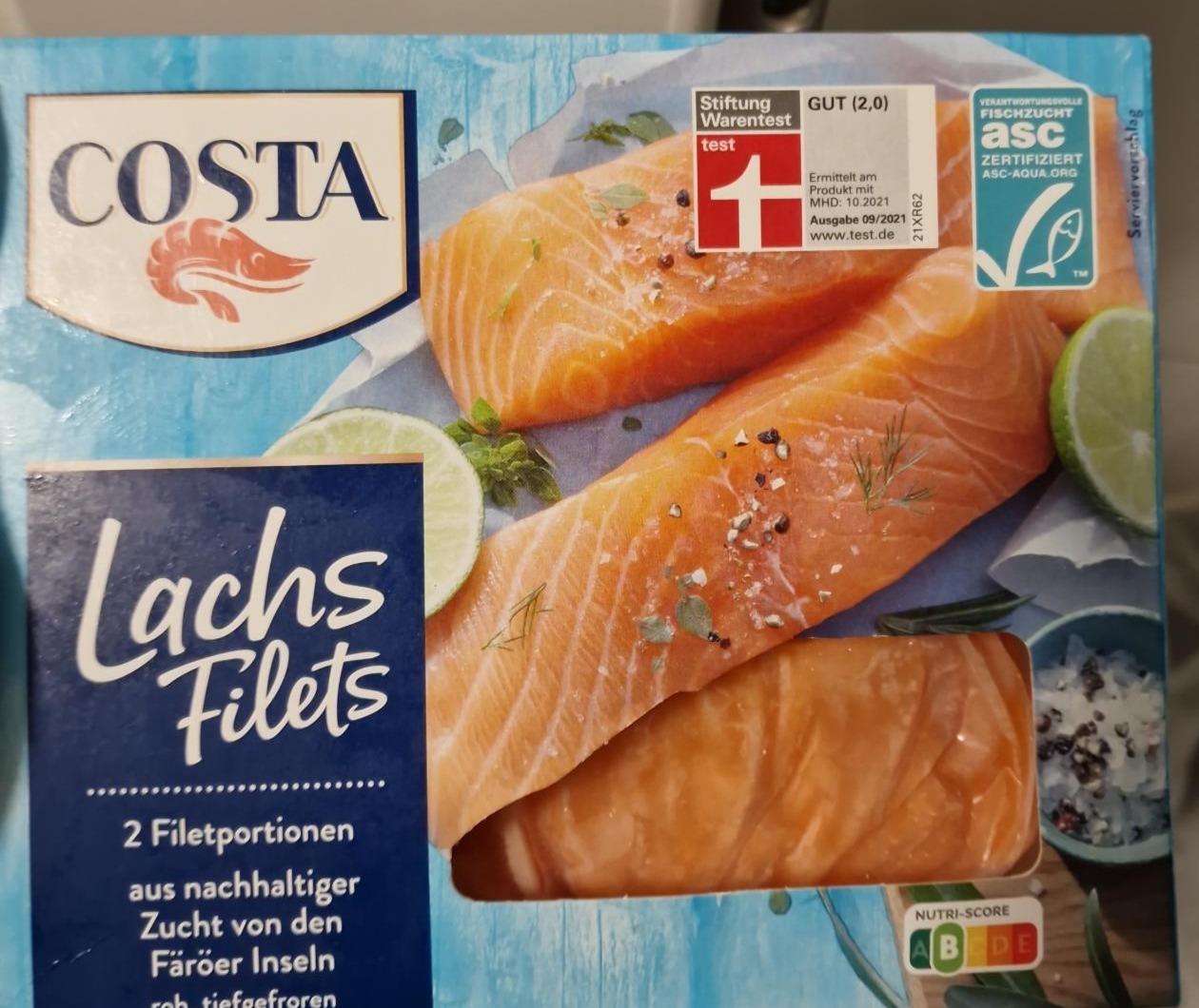 Fotografie - Lachs Filets Costa