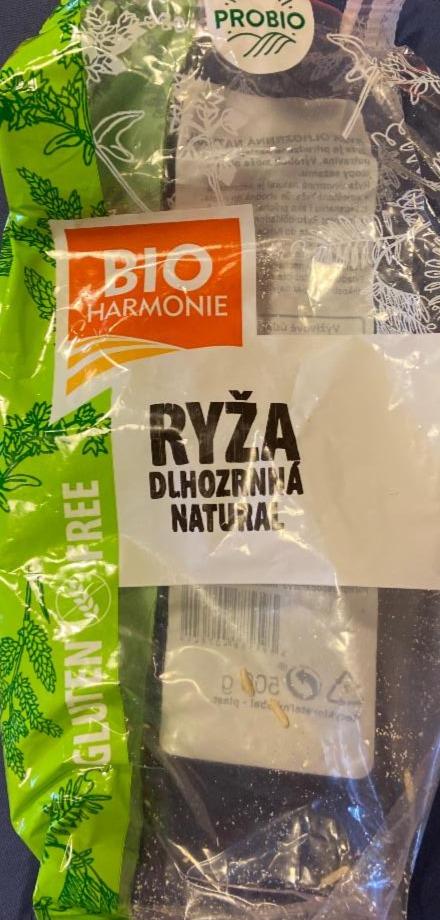 Fotografie - Ryža dlhozrnná natural Bio Harmonie