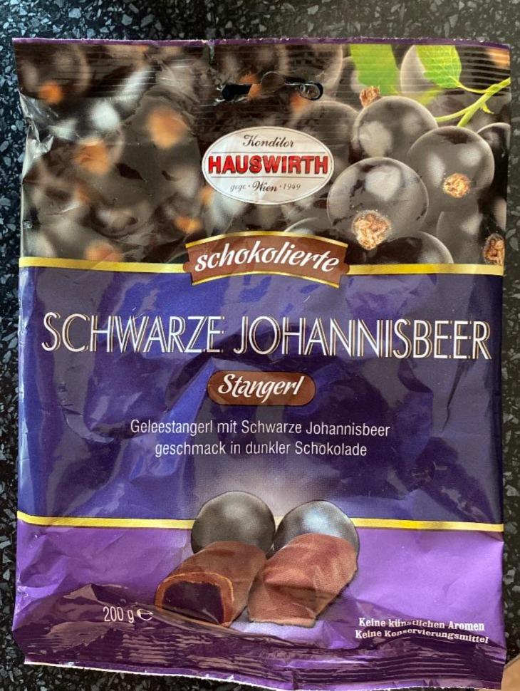 Fotografie - Schwarze Johannisbeer Stangerl Hauswirth