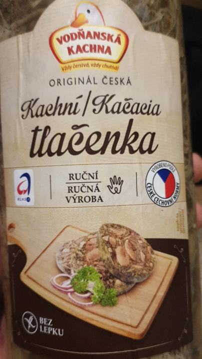 Fotografie - Kačacia tlačenka Vodňany