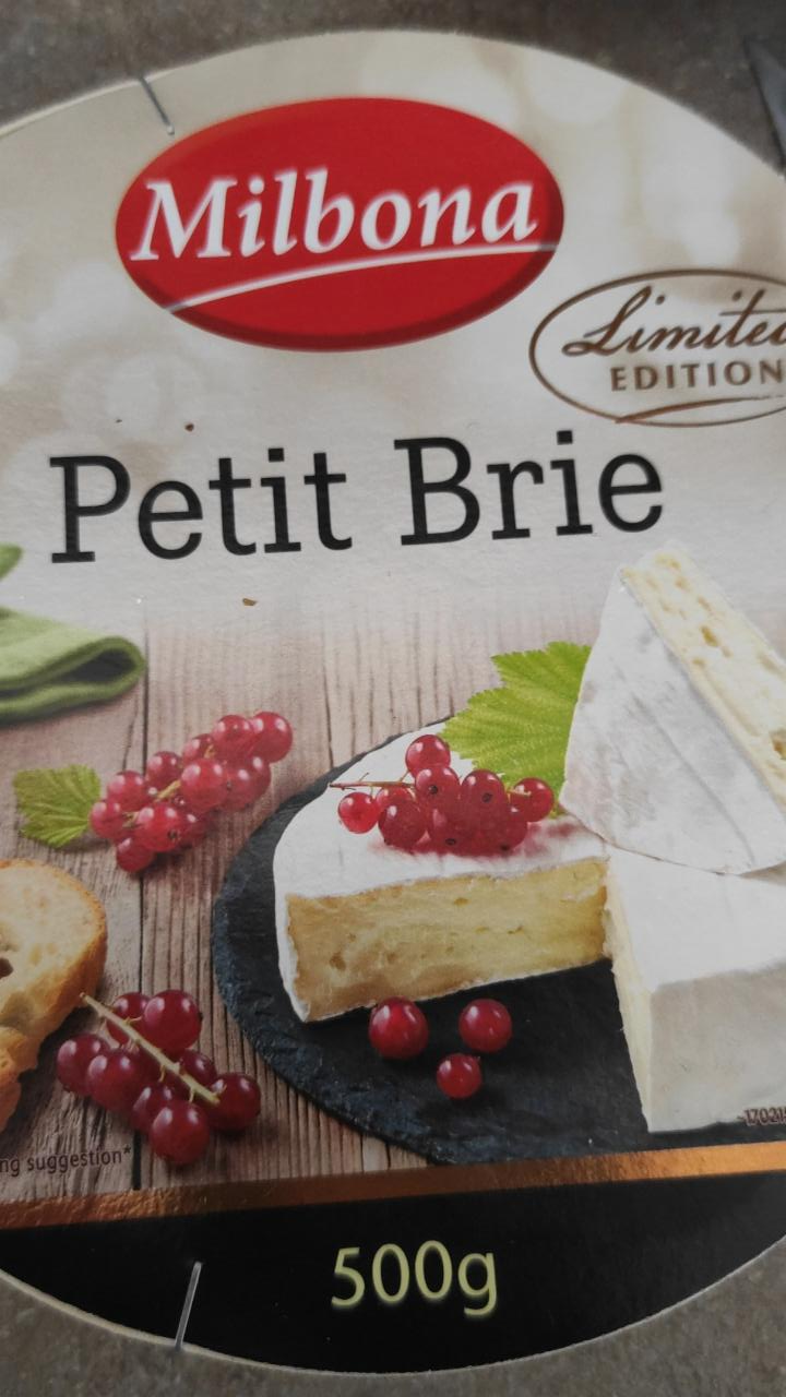 Fotografie - petit brie milbona