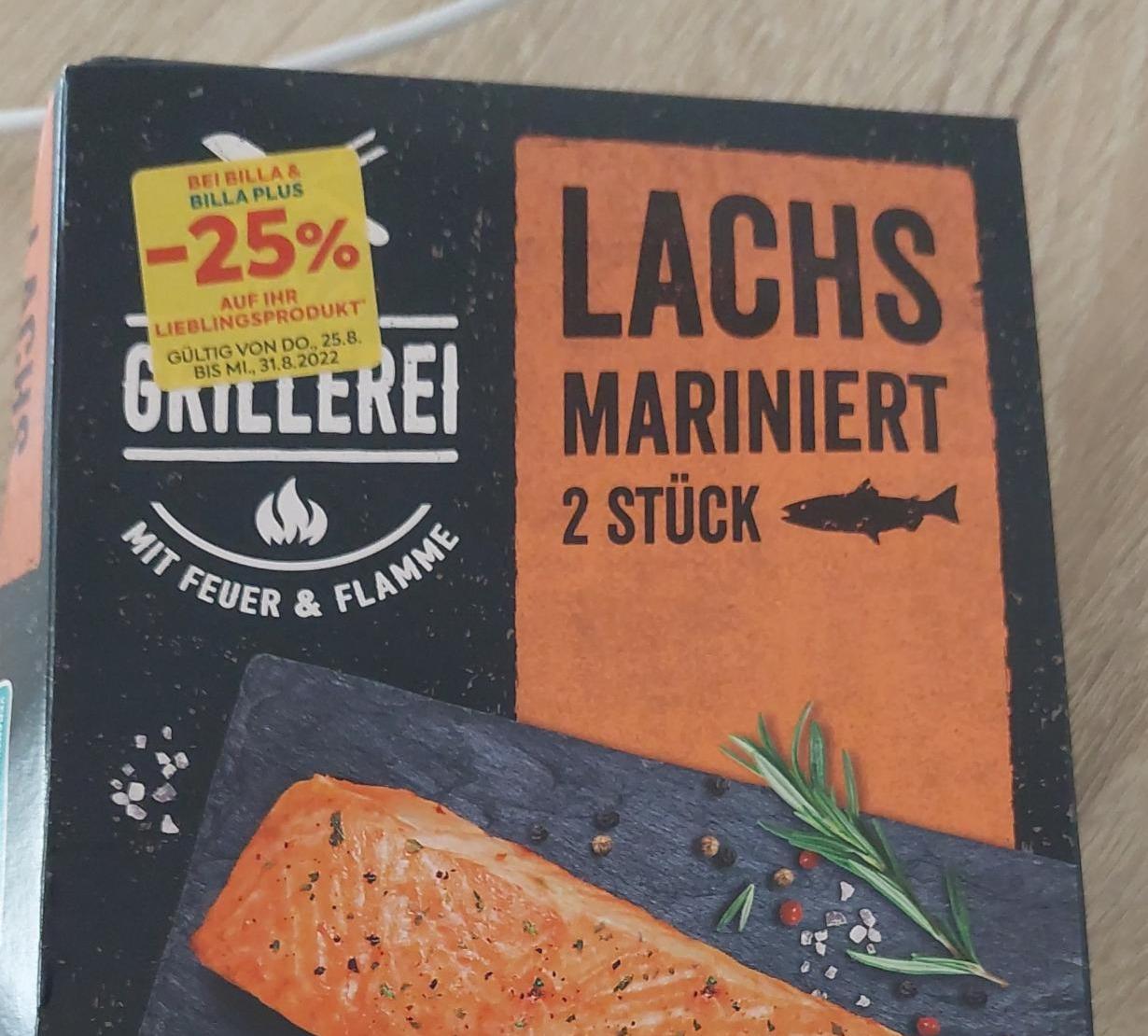 Fotografie - Lachs mariniert