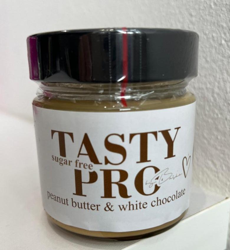 Fotografie - Tasty Pro peanut butter & white chocolate