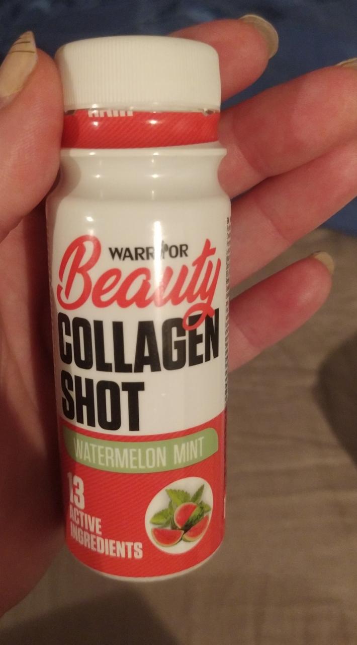 Fotografie - Warrior Beauty Collagen Shot