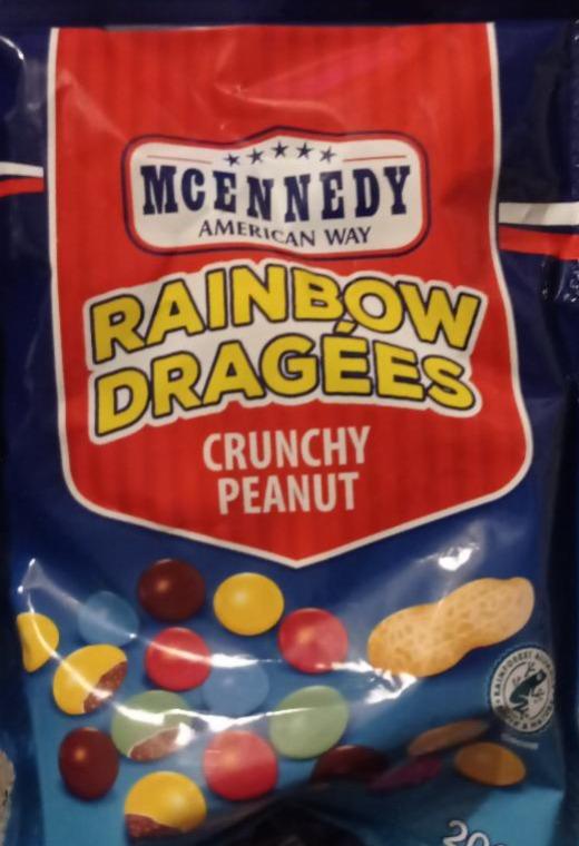 Fotografie - Mcennedy Rainbow Dragées peanut butter