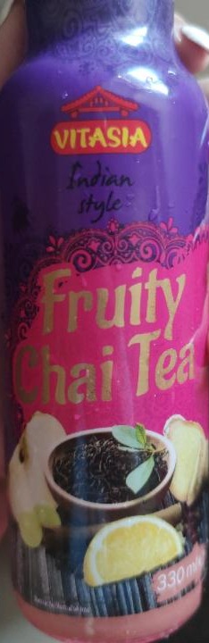 Fotografie - Vitasia fruity chai tea