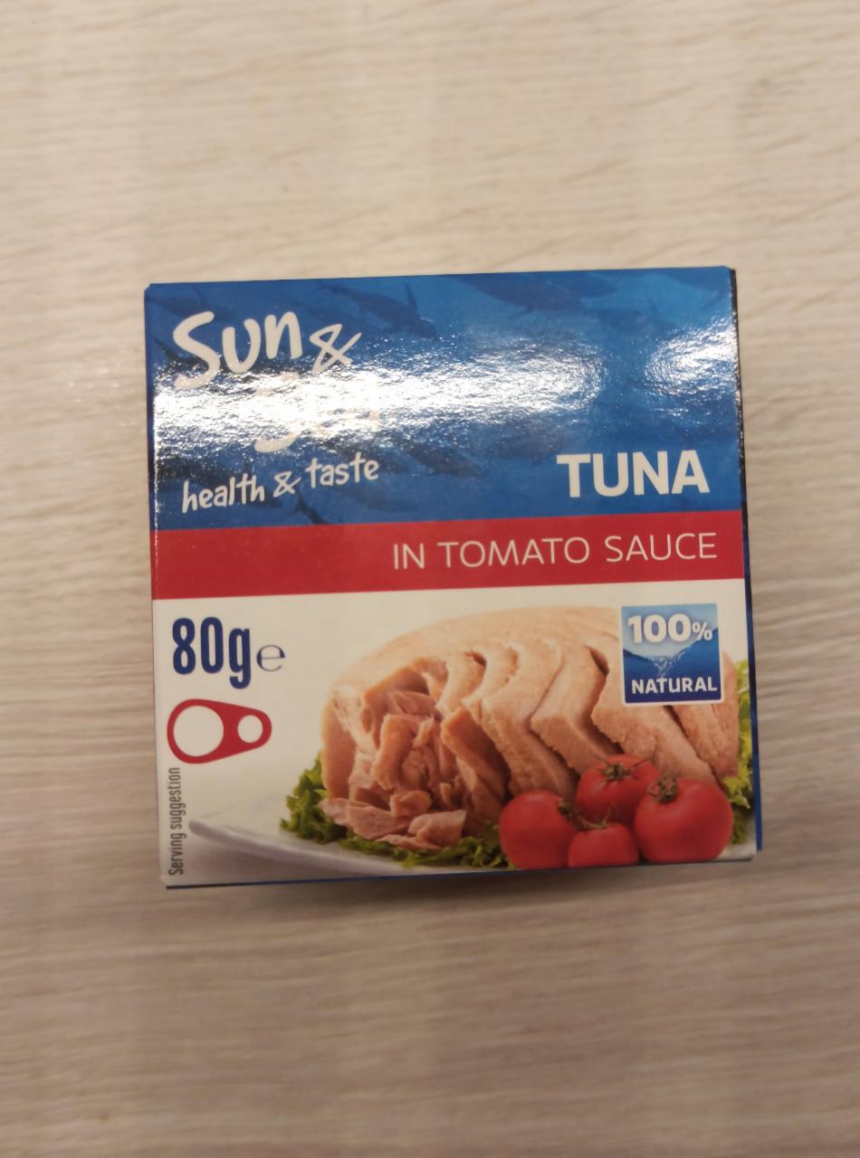 Fotografie - Tuna in tomato sauce Sun & Sea