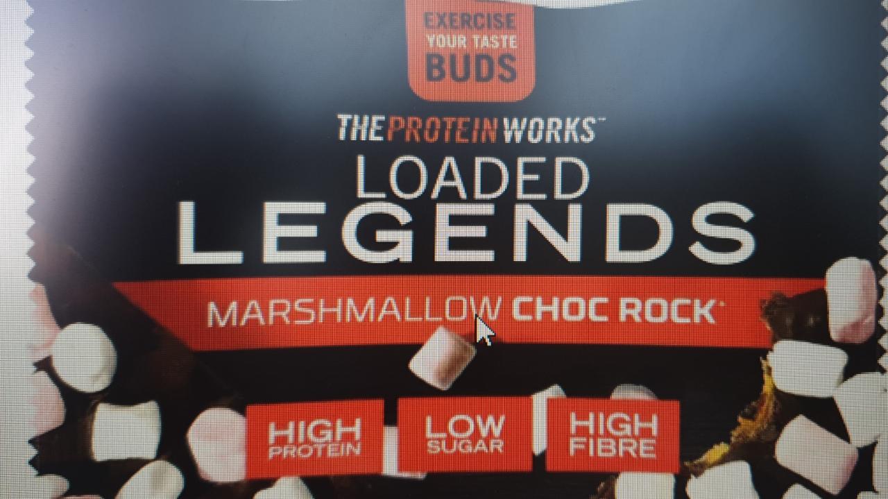Fotografie - TPW Loaded Legends Marshmallow Choc Rock