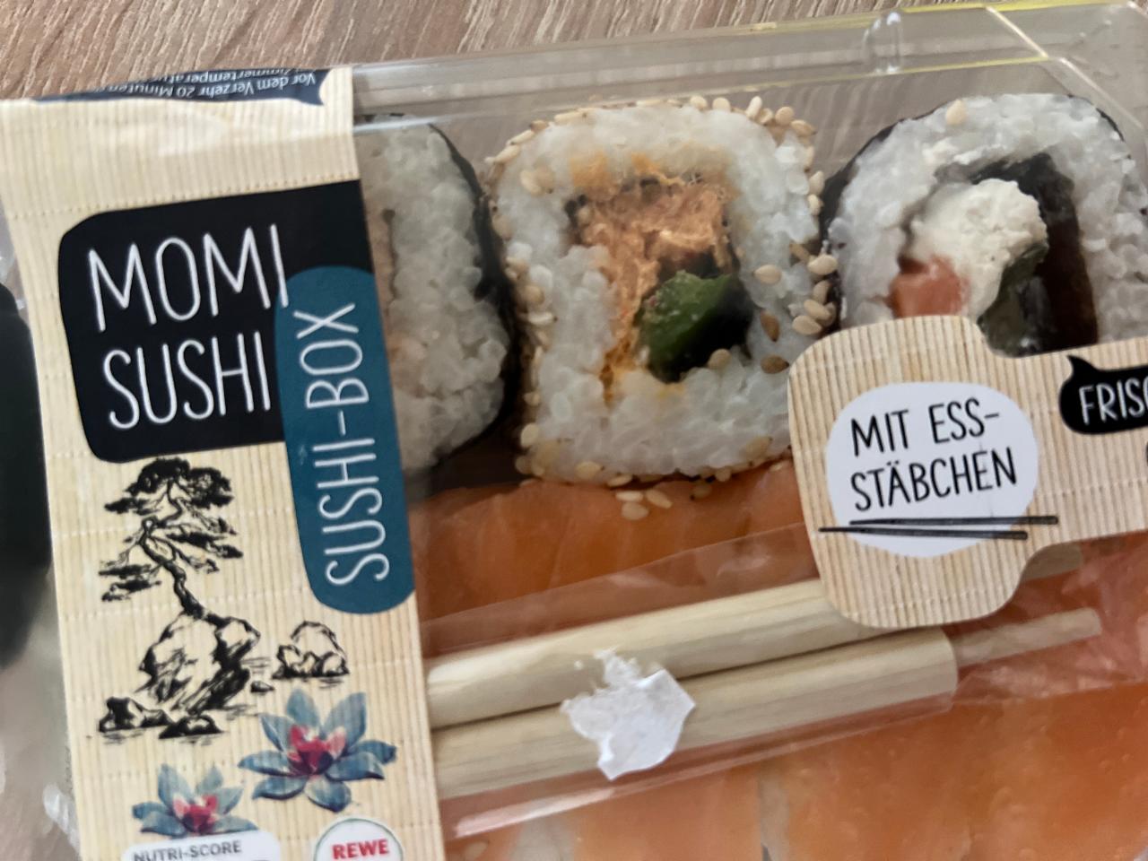 Fotografie - Momi sushi box