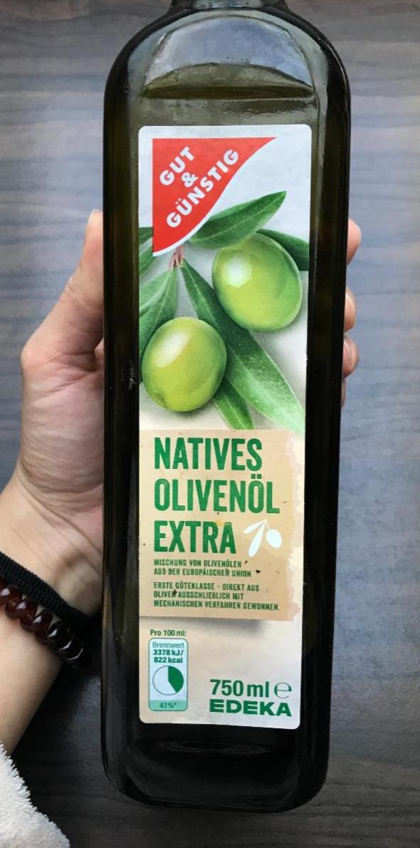 Fotografie - Natives Olivenöl Extra Gut&Günstig