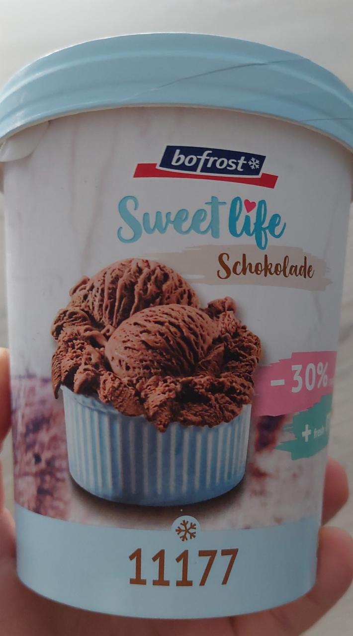 Fotografie - Sweet life Schokolade Bofrost zmrzlina