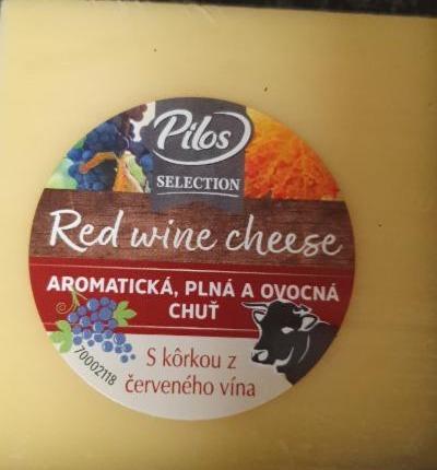Fotografie - Red Wine cheese Pilos
