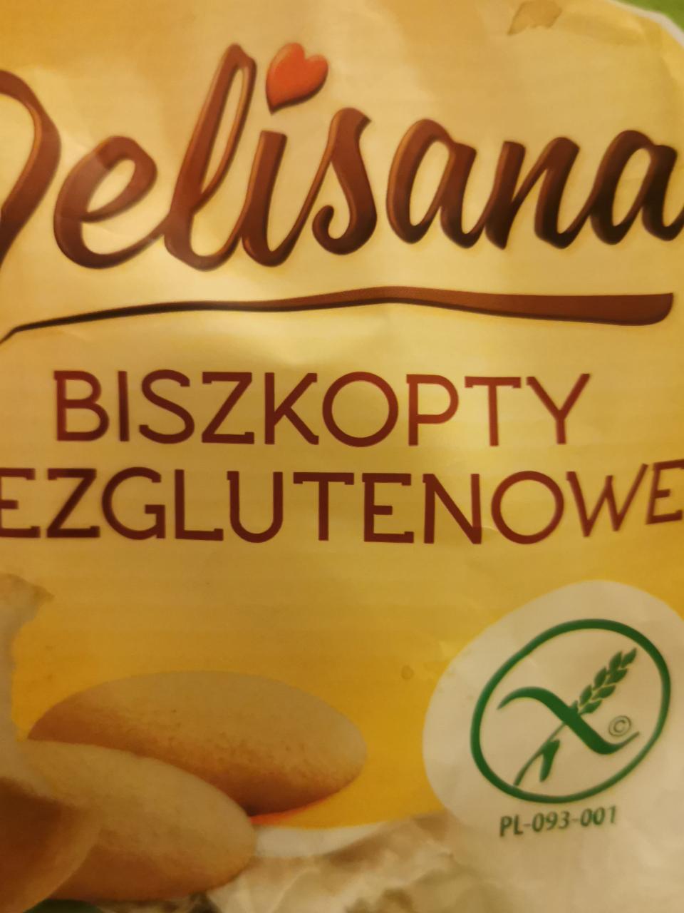 Fotografie - DELISANA BEZGLUTENOVE PIŠKOTY