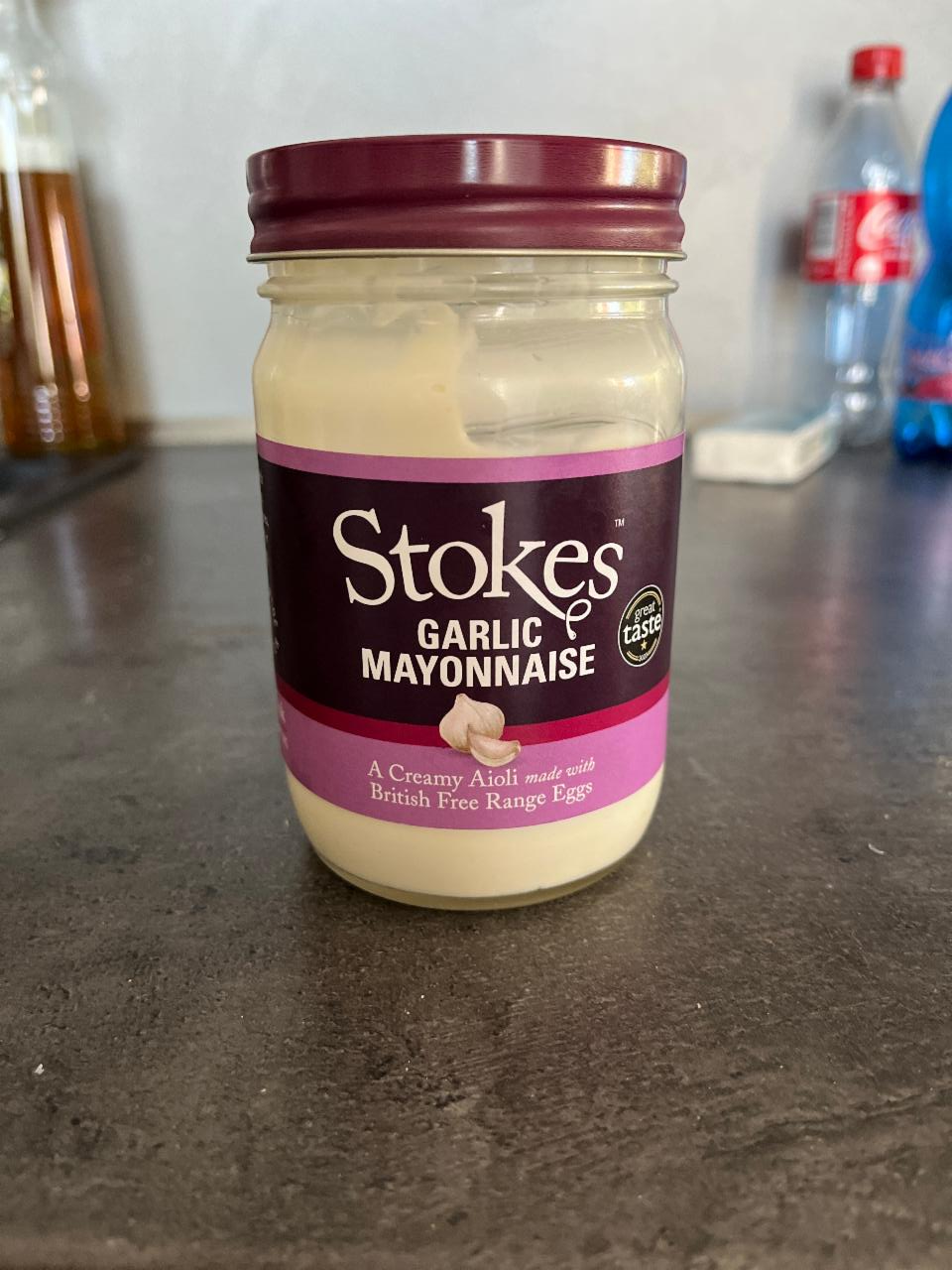 Fotografie - stokes garlick mayonnaise