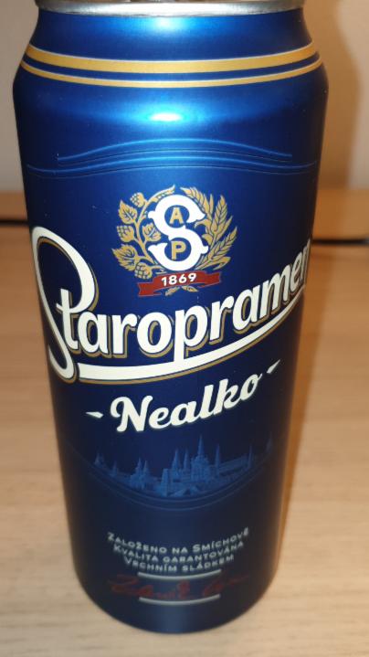 Fotografie - Staropramen nealko