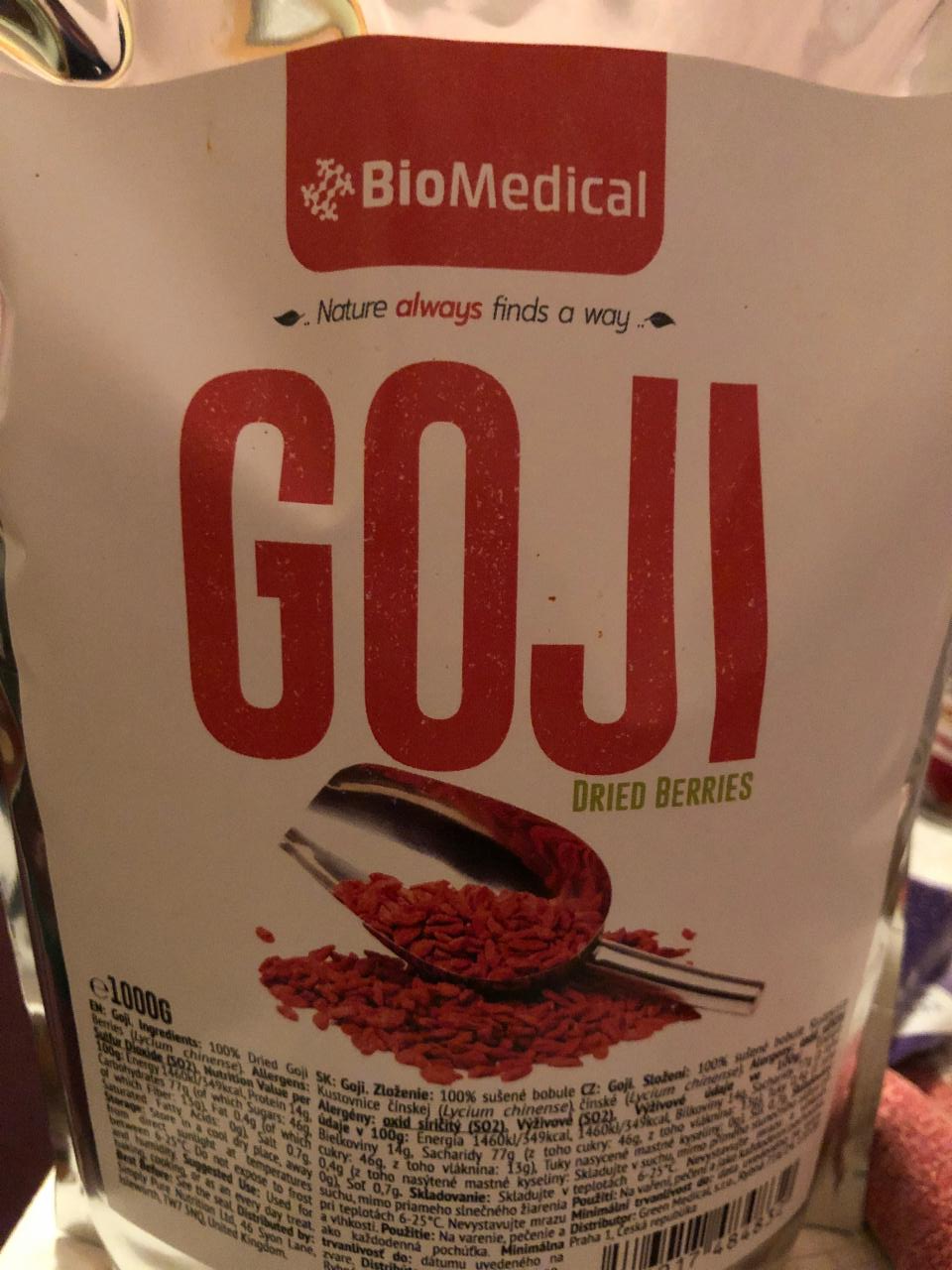 Fotografie - Goji BioMedical