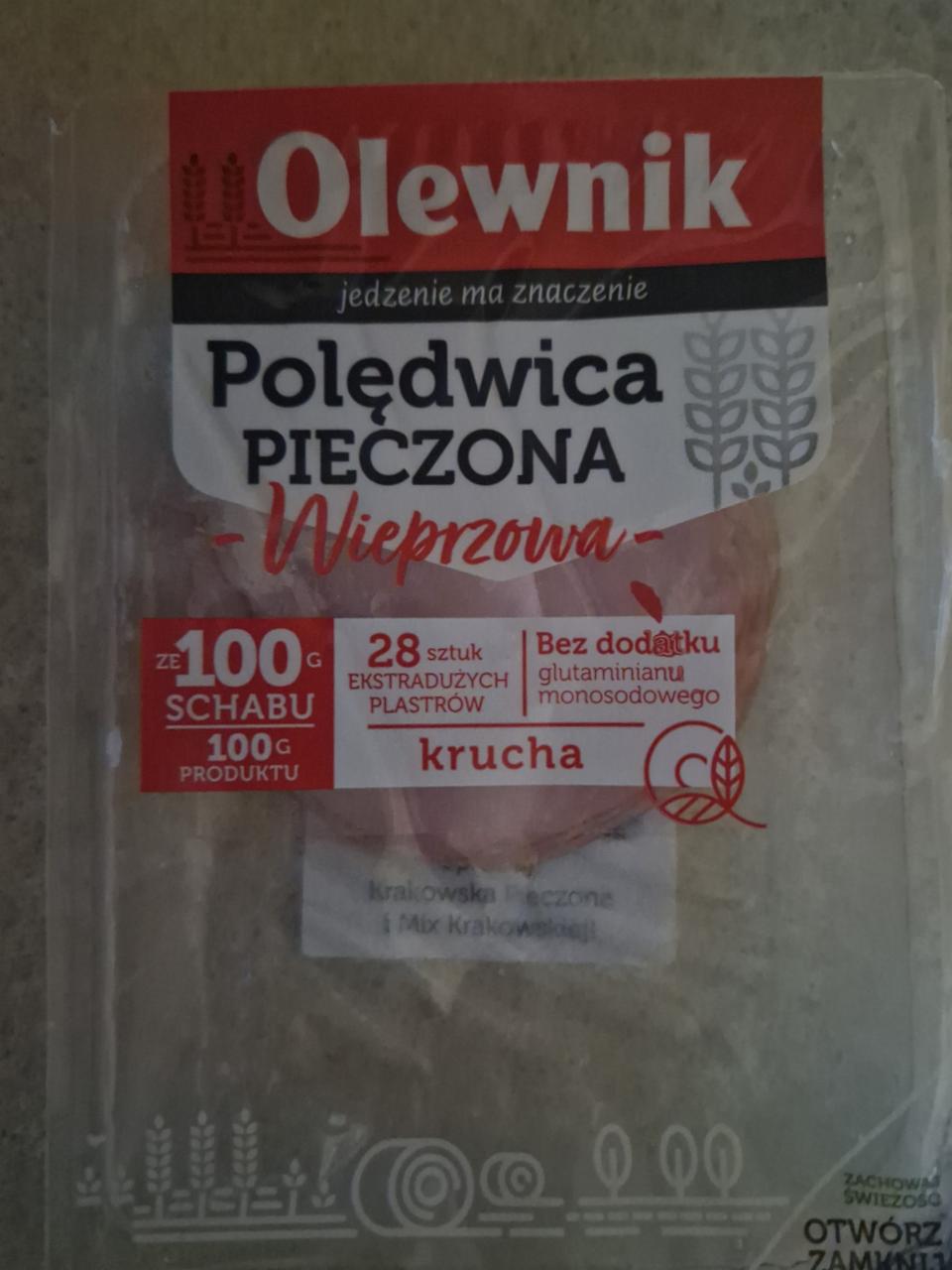 Fotografie - Olewnik poledwica pieczona 