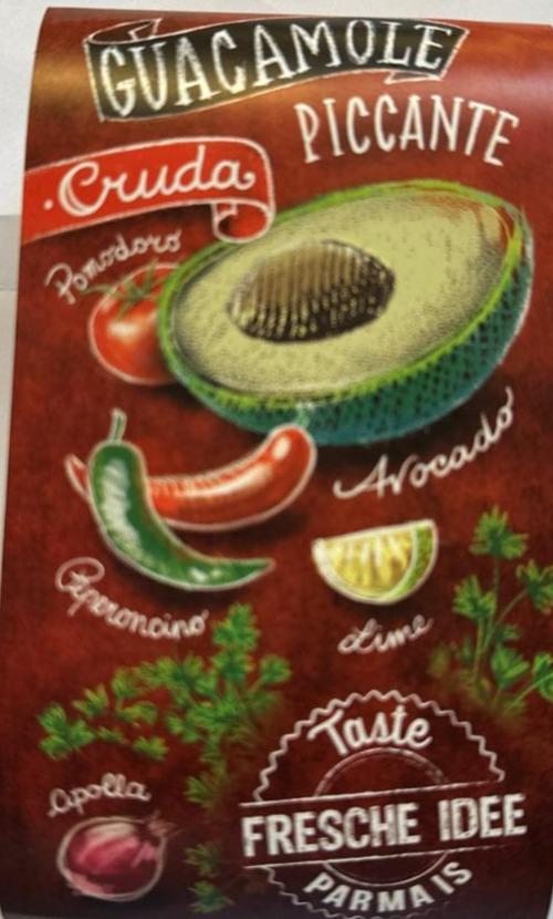 Fotografie - Guacamole picante Cruda
