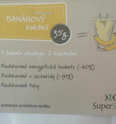 Fotografie - SuperSlim banánový kokteil