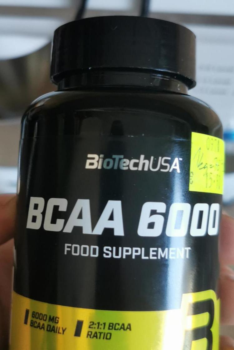 Fotografie - BCAA 6000 BioTechUSA
