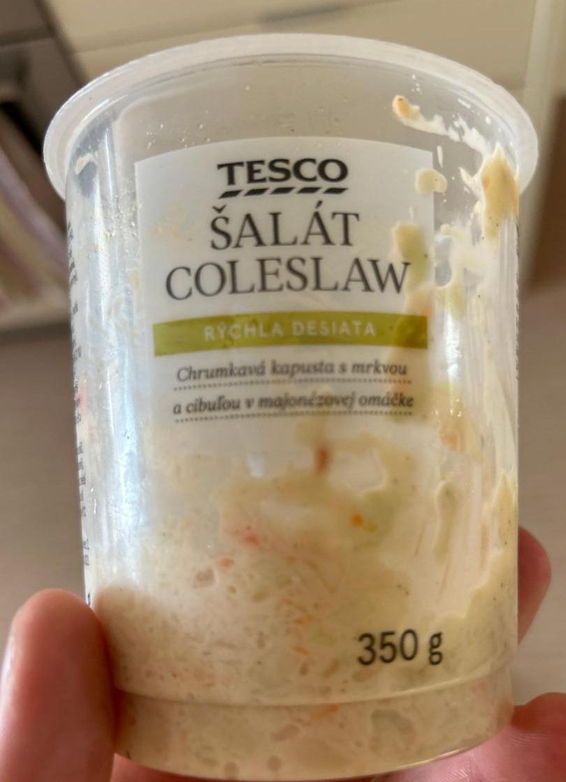 Fotografie - Šalát Coleslaw Tesco