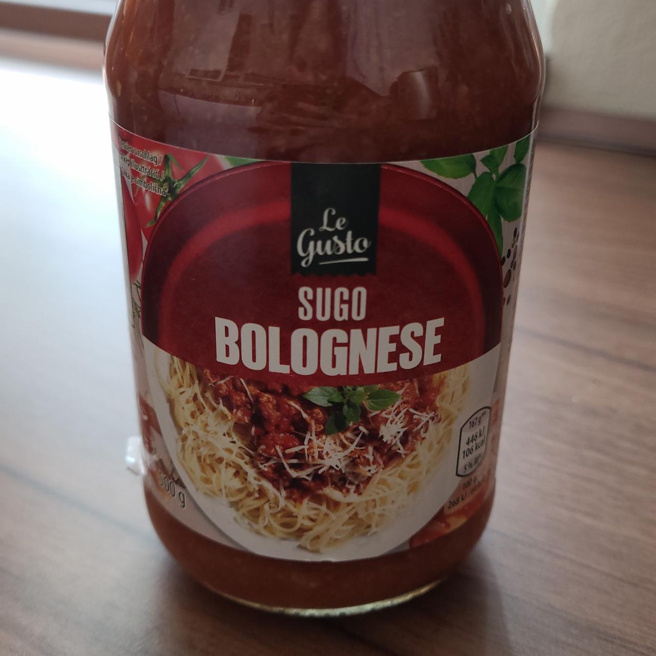 Fotografie - SUGO Bolognese Le Gusto