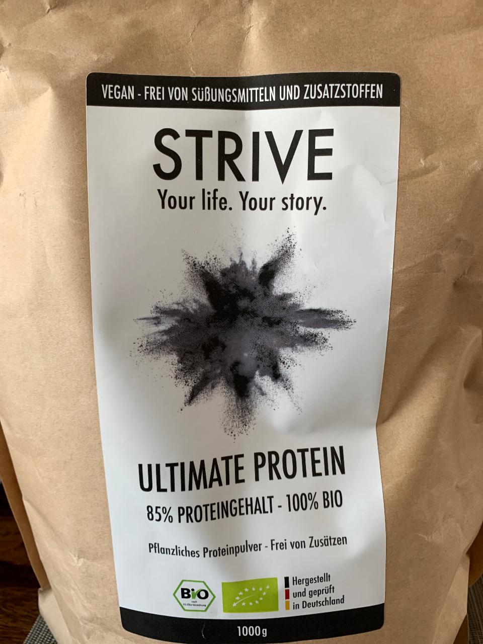 Fotografie - Ultimate Protein Strive