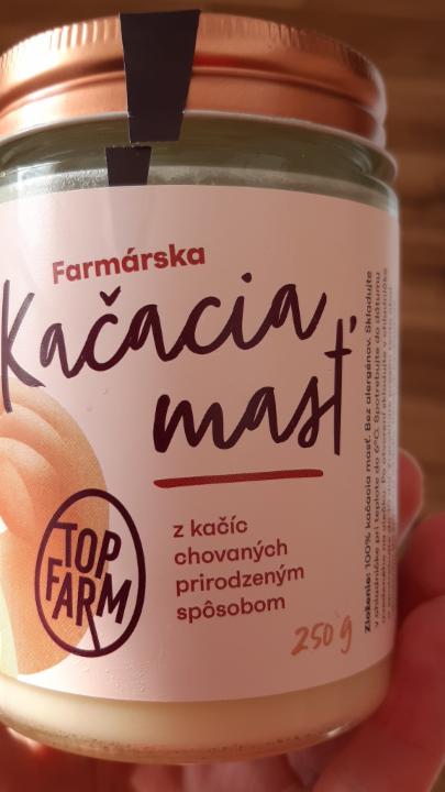 Fotografie - kacacia mast top farm