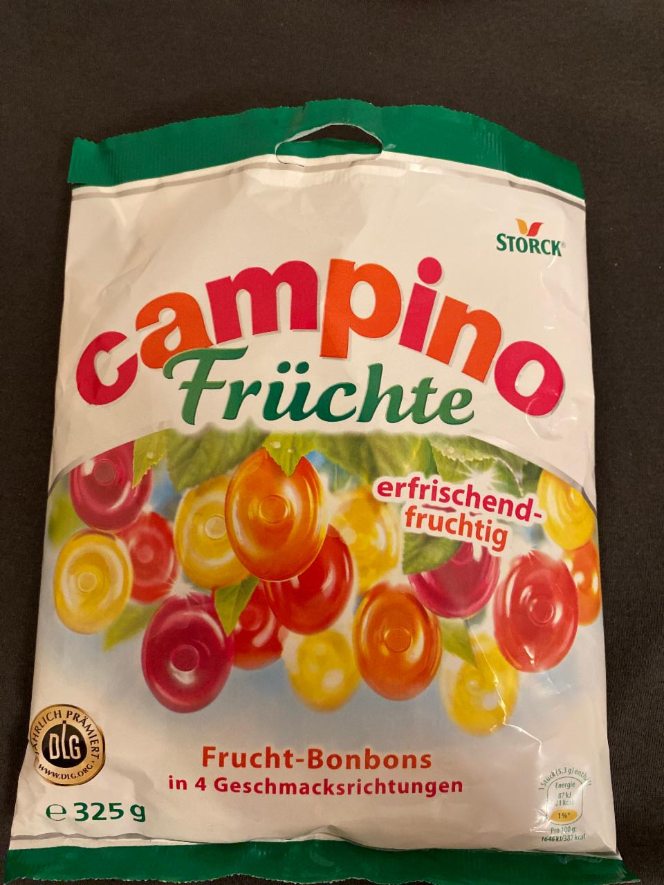 Fotografie - Campino Früchte