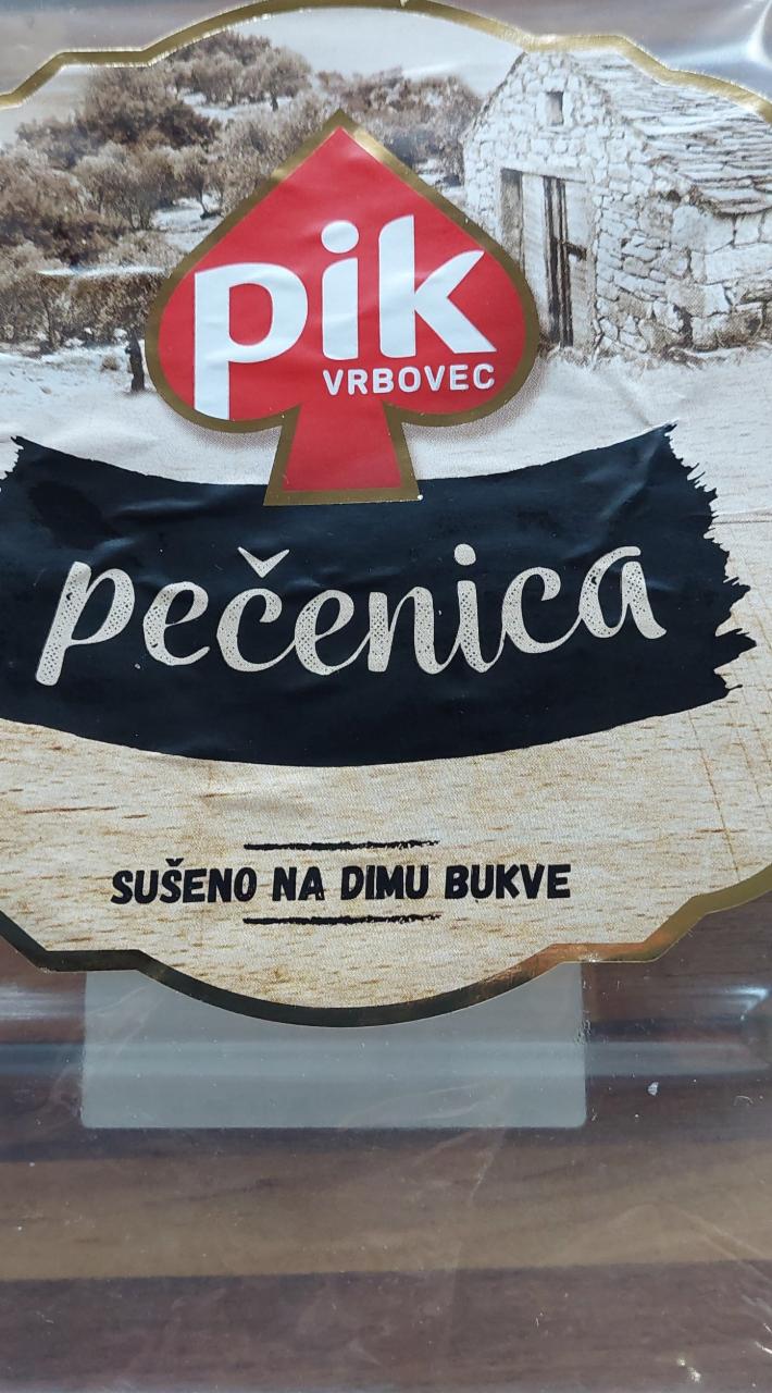 Fotografie - Pečenica pik Vrbovec