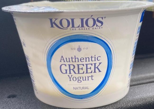 Fotografie - Kolios grécky jogurt 10 % tuku
