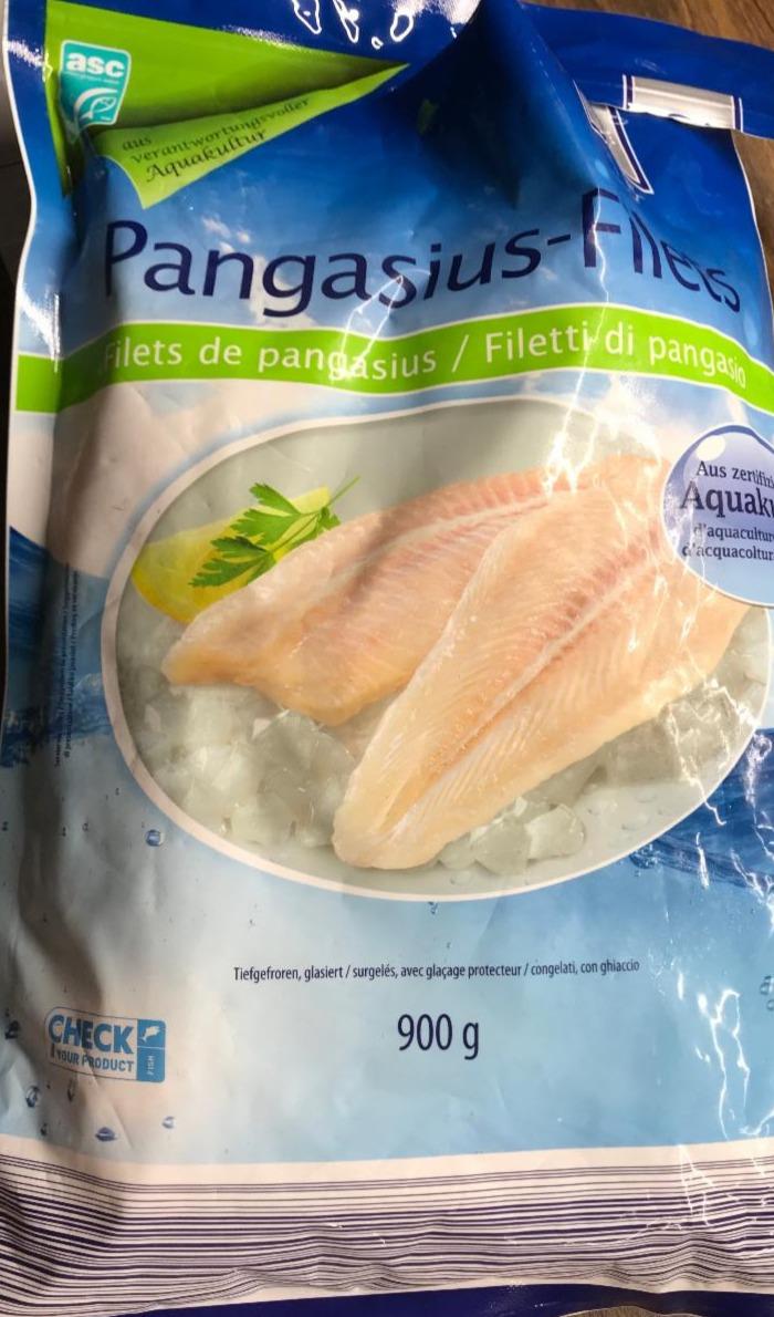 Fotografie - pangasius filet