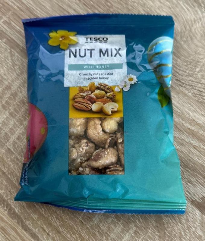 Fotografie - Nut Mix with Honey Tesco