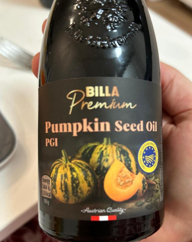Fotografie - Pumpkin Seed Oil PGI Billa Premium