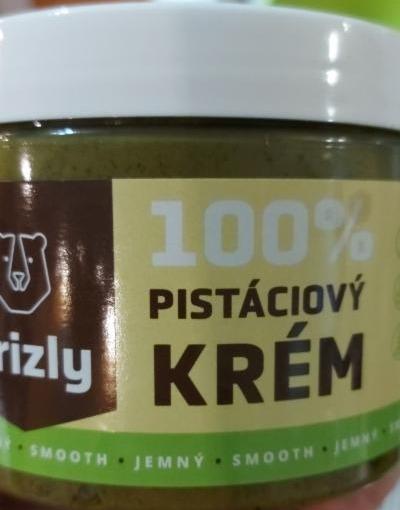 Fotografie - Pistaciový krém Grizly