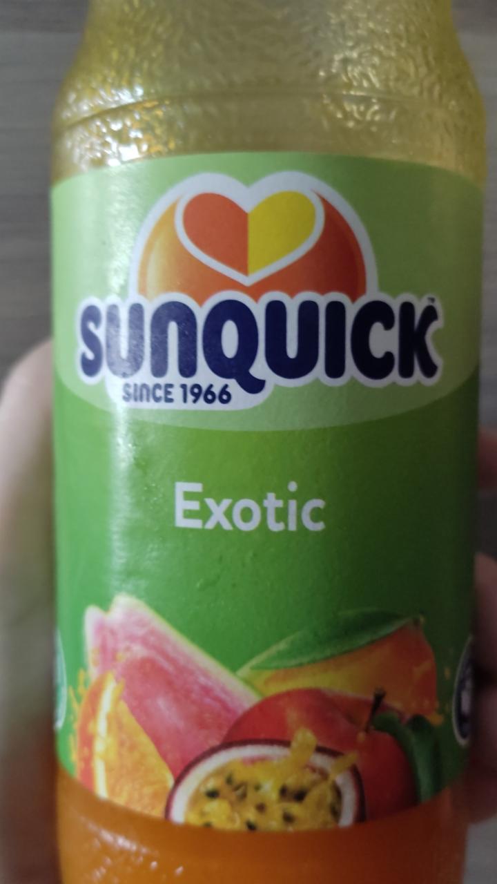 Fotografie - Sunquick Exotic