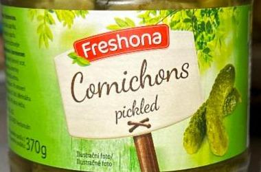 Fotografie - Pickled Cornichons Freshona