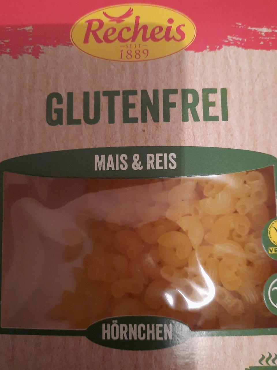 Fotografie - Glutenfrei Hörnchen Mais & Reis Recheis