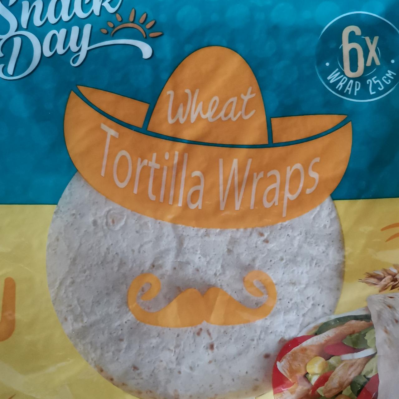 Fotografie - Tortilla Wraps Wheat Snack Day