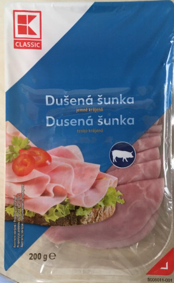 Fotografie - Dusená šunka K-Classic