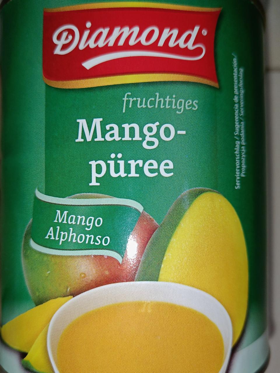 Fotografie - Mango pyré Diamond