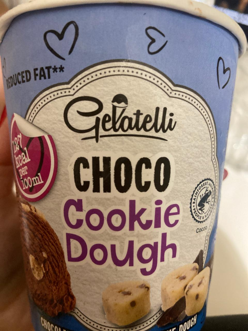 Fotografie - chocolate cookie dough Gelatelli
