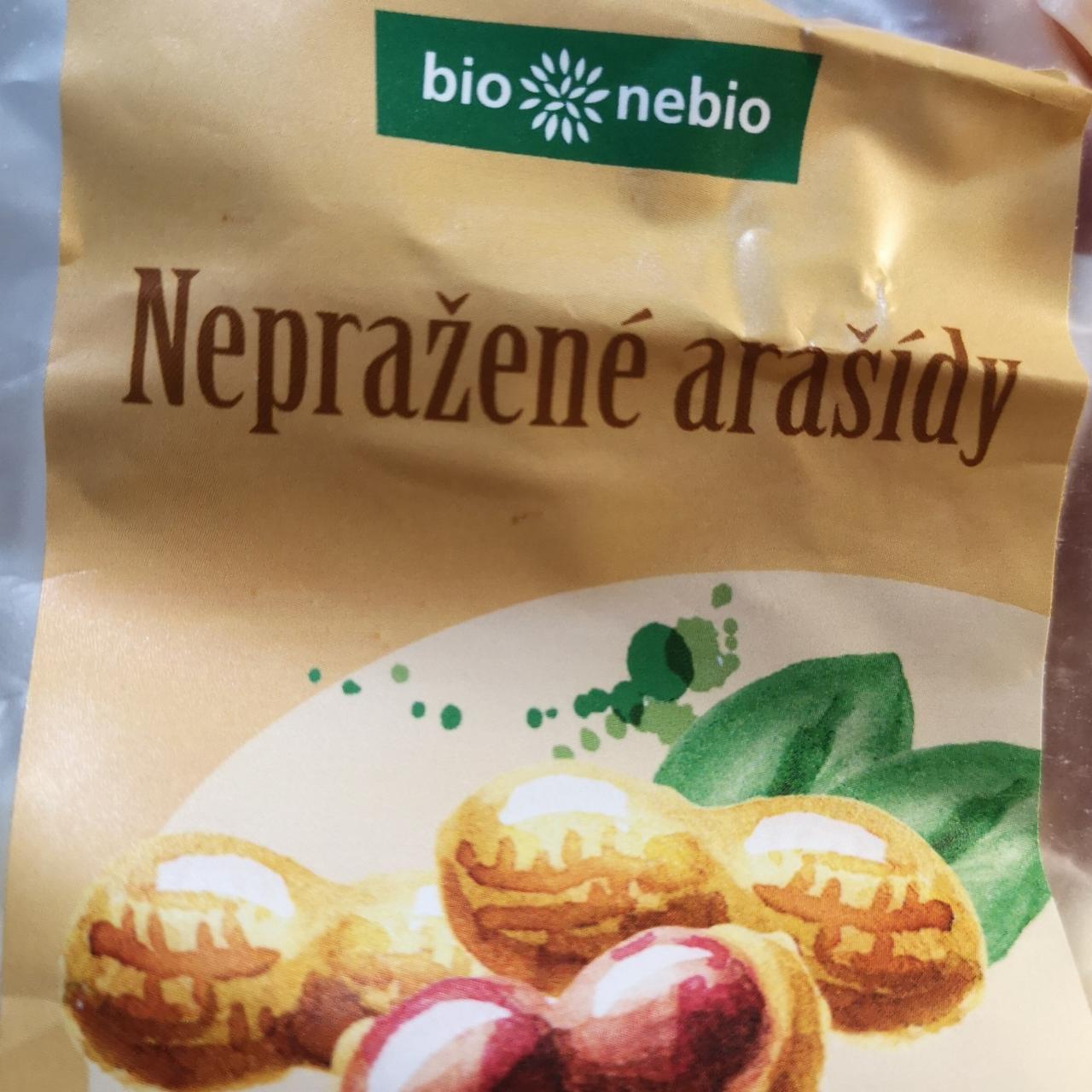 Fotografie - Nepražené arašídy bio nebio