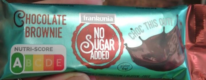 Fotografie - No Sugar Added Chocolate Brownie Frankonia