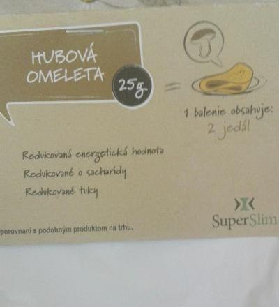 Fotografie - SuperSlim hubová omeleta