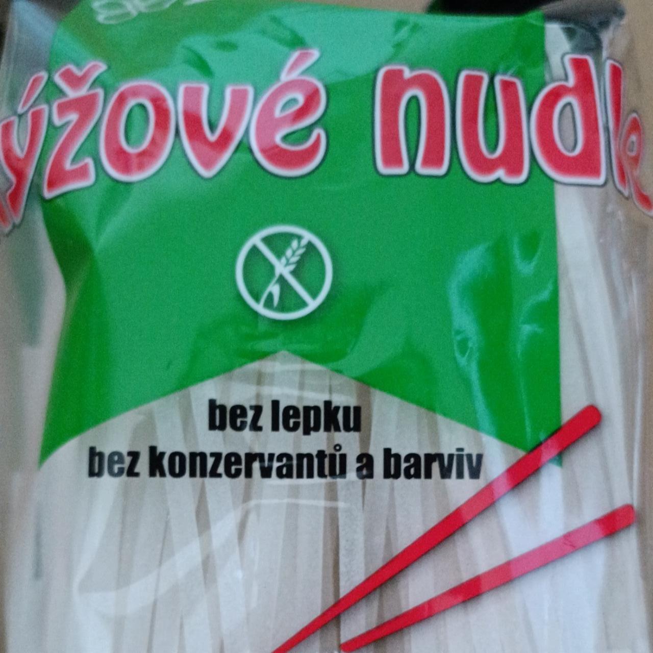 Fotografie - Rýžové nudle bez lepku bez konzervantu a barviv